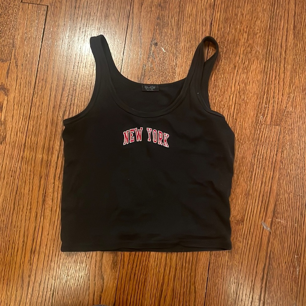 Brandy Melville Black Tank